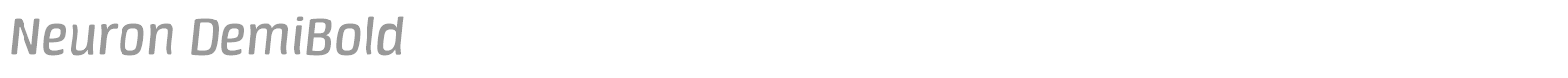 Neuron font preview